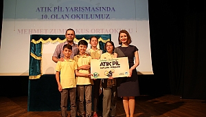 Çevreci Okullar Ödüllerini Aldı