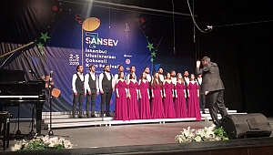 Devlet Konservatuarına Koro Festivalinden Ödül