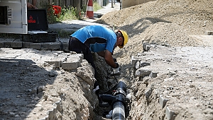 Erenler’de İçmesuyu Altyapısı Yenileniyor