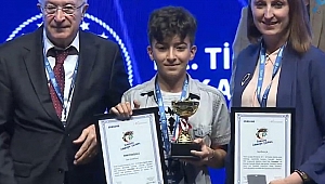 Geleceğin Mucitleri Yarışmasında Sakaryalı Öğrencimizin Büyük Başarısı