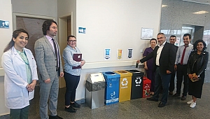 Hastanelerden Sıfır Atığa Destek