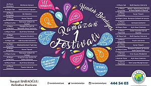 Hendek Belediyesi 1. Ramazan Şenlikleri