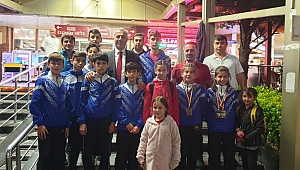 Hendekli 4 Karateci Balkan Şampiyonası’nda