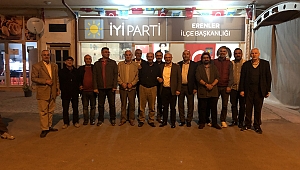 İki İl Başkanlığı Adayı Kol Kola