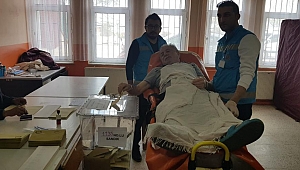 İl Sağlık Müdürlüğü Yatan Hastalar İçin Seferber Oldu