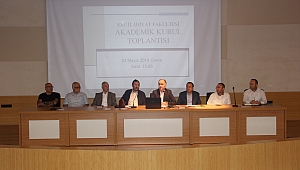 İlahiyat Fakültesi Akademik Genel Kurul Toplantısı ve İftar Programı