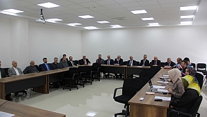 İlahiyat Fakültesi Vakfı Mütevelli Heyeti Toplantısı