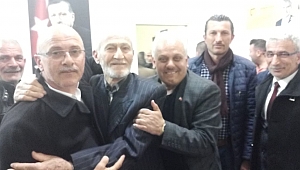 İlk Tebrik MHP İlçe Başkanı Babası Oldu 