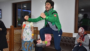 Kah-Veli Saatler Karadere’ye misafir oldu.