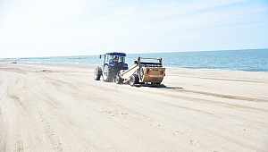 “Karasu Sahili Yaza Hazırlanıyor” 