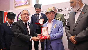 Kıbrıs Gazilerine Beratları ve Madalyaları İftar Programı İle Tevcih Edildi