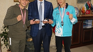 Mersin’den Madalya İle Döndüler 