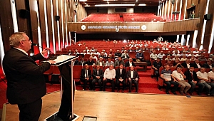 Muhtarlar Toplantısı Geniş Bir Katılımla Gerçekleştirildi