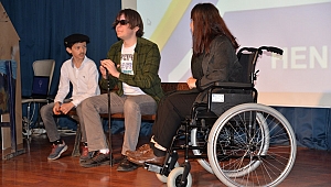 Onlar engel değil, ENGEL SİZSİNİZ