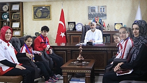 Özsoy Avrupa Şampiyonlarını Ağırladı