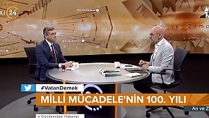 Prof. Dr. Selvi Milli Mücadeleyi Anlattı