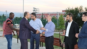 Rektör Savaşan STK Temsilcileri ile Buluştu