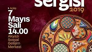 SAMEK Akyazı’dan Yılsonu Sergisi