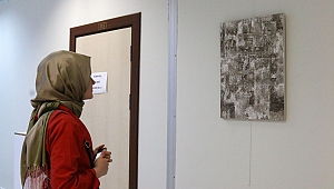 Sanat Tasarım ve Mimarlık Fakültesinde Düğüm Sergisi