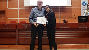 SAÜ’lü Öğrenciye Akademi Ödülü