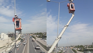 Sedaş Aydınlatma İçin Gece Gündüz Çalışıyor