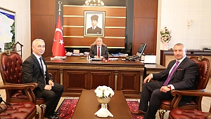 SEDAŞ'tan Sakarya Valiliği'ne Nezaket Ziyareti