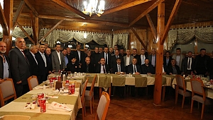 Serdivanlı Muhtarlar İftar Sofrasında Buluştu
