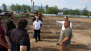 Tesislerde Bakım ve Onarım Çalışmaları Başladı