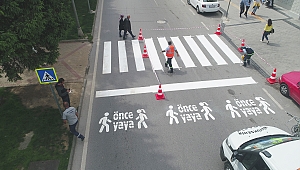 Trafikte ‘Önce Yaya’ Farkındalığı