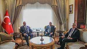 Vali Nayir Bursa’da Temaslarda Bulundu