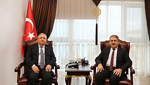 Yalova Üniversitesi Rektöründen Vali Nayir’e Ziyaret