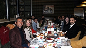 Yasal Masallar Tiyatro Topluluğu İftar Programında Bir Araya Geldi