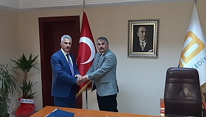 Yeni Muhtar Ayhan İnan Çalışmalarına Başladı