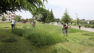 Yeşil Alanlar Nefes Alıyor