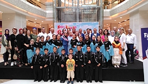 Ev Hanımlarından Özel Eğitim Çocukları Yararına Resim Sergisi