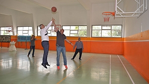 Hendek Lisesi Spor Salonu Açıldı