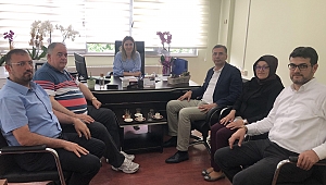 Sağlık Sen Sakarya Yönetiminden  112 Başhekimi Dr.Burçin Deniz’e Ziyaret