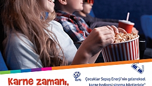 Sepaş Enerji’den Sakaryalı Çocuklara Ücretsiz Sinema Bileti