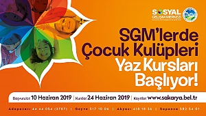 Sgm’ler Ve Macera Park’ta Yaz Kursu Heyecanı Başlıyor