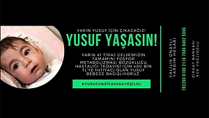 AKŞAM HABERLERİ’NDEN YUSUF’A DESTEK