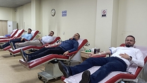 ASKON KAN VERİP ÇAĞRI YAPTI