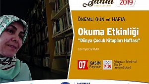 Cevriye Oymak Perşembe Bilgi Evi’nde