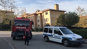 Ev Yangınında Bir Kişi Dumandan Etkilendi