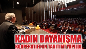 Kadın Dayanışma Kooperatifinin Tanıtımı Yapıldı