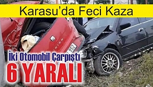 Karasuda Feci Kaza 6 Yaralı