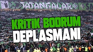 Krıtik Bodrum Deplasmanı