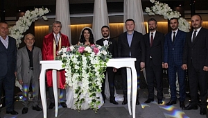 MHP'li Şimşek Dünya Evine Girdi