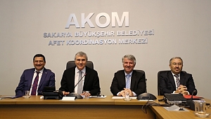 Ortak hareket Sakarya’ya İvme Kazandıracak