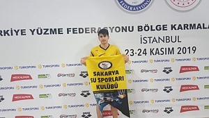 Sakarya’lı Yüzücüden Önemli Başarı