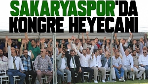 Sakaryaspor'da Kongre Heyecanı